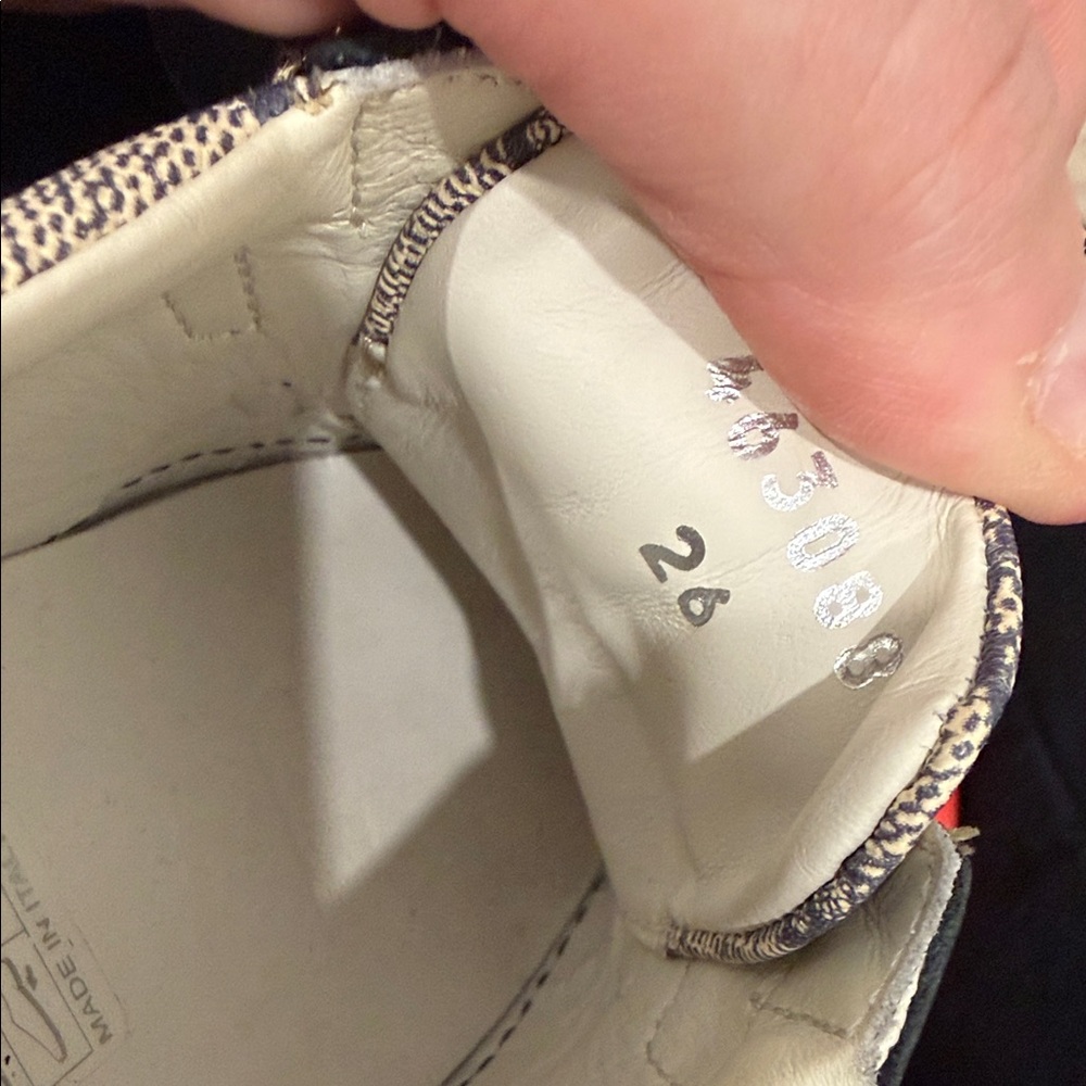 Toddler Gucci Ace Sneaker - Picture 6 of 6